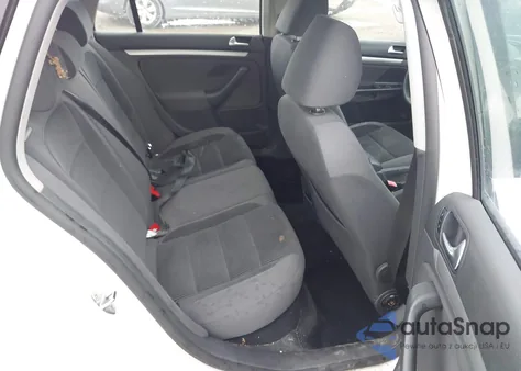 2009 Volkswagen Jetta 2.5L S z USA, uszkodzony, nr VIN 3VWKM71K19M274501